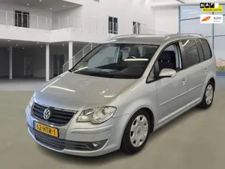 Volkswagen Touran 1.4 TSI Comfortline|7PERS|AUT|PSENSOR|TREKHAAK|AIRCO|CRUISE|BOEKJES|2XSLEUTELS