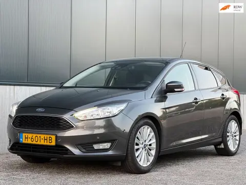 Ford Focus 1.0|BJ2018|AUT|NAVI|STUURVERW|STOELVERW|PARKPILOT