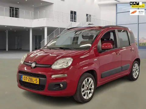 Fiat Panda 0.9 TwinAir Lounge|AIRCO|PSENSOR|2XSLEUTELS|BOEKJES