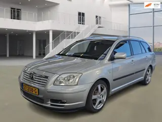 Toyota Avensis Wagon 2.0 VVTi Executive|AUT|XENON|STOELVERW|TREKHAAK|PSENSOR|CRUISE|AIRCO|3XSLEUTELS