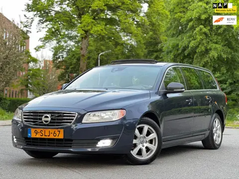 Volvo V70 1.6 D2 Kinetic|AUT|SCHUIFDAK|NAVI|PSENSOR|2XSLEUTELS|BOEKJES|ORIGINEEL NL