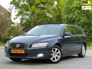 Volvo V70 1.6 D2 Kinetic|AUT|SCHUIFDAK|NAVI|PSENSOR|2XSLEUTELS|BOEKJES|ORIGINEEL NL