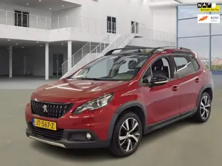 Peugeot 2008 1.2 PureTech GT-line|NAVI|PANO|PSENSOR|CAMERA|HALFLEDE |APK TOT 30-06-2027
