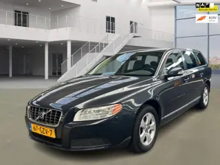 Volvo V70 2.0|LEDER|NAVI|PSENSOR|LAGE KM MET NAP|BOEKJES|2XSLEUTELS