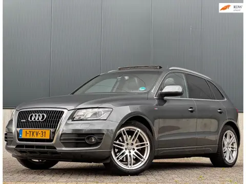 Audi Q5 2.0 TFSI hybrid quattro|3x s-line|aut|pano|xenon