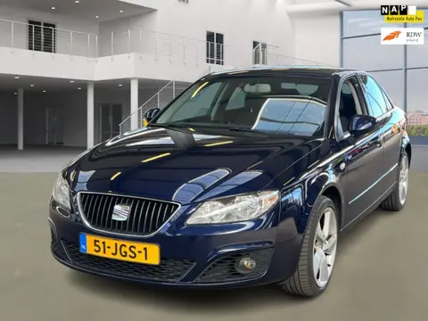 Seat Exeo 1.8 Style|lage km met nap|origineel nl|boekjes|2xsleutels