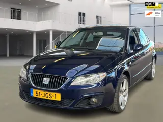 Seat Exeo 1.8 Style|lage km met nap|origineel nl|boekjes|2xsleutels