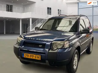 Land Rover Freelander Hardback 1.8 S|4x4|TREKHAAK