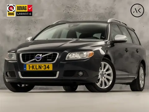 Volvo V70 1.6 T4 R-Design 179Pk Automaat (NAVIGATIE, LEDER, CLIMATE, STOELVERWARMING, SPORTSTOELEN, 