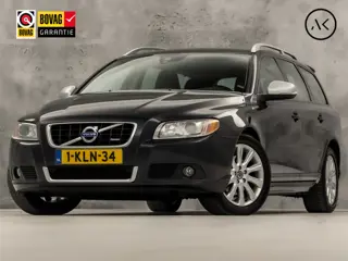 Volvo V70 1.6 T4 R-Design 179Pk Automaat (NAVIGATIE, LEDER, CLIMATE, STOELVERWARMING, SPORTSTOELEN, 