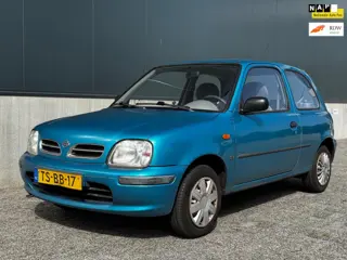 Nissan Micra 1.0 GL|APK 04-04-2027|TECHNISCH IN UITMUNTEND STAAT|RIJD PERFECT