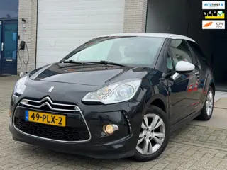 Citroen DS3 1.4 Chic/ nap/ 3e EIG/ dealeronderhouden/ 1jaar apk/ airco/ cruise control/ EL-ramen/ ze
