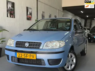 Fiat Punto 1.2 Dynamic/ 3drs/ nap/ goede onderhoud/ 1jaar apk/ airco/ EL-ramen/ zeer nette auto.