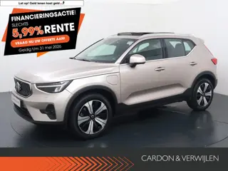 Volvo XC40 1.5 T5 Plug-in hybrid Ultimate Bright | 262 PK | SoH 93% | Panoramadak | Leder interieur 