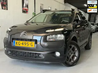 Citroen C4 Cactus 1.2 PureTech Shine/ nap/ 2e EIG/ dealeronderhouden/ 1jaar apk/ airco/ naci/ pdc/ z