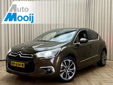 Citroën DS4 1.6 THP Sport Chic 200 PK Leder / Memory / Massage / Xenon / Stoelverwarming / Cruise / 