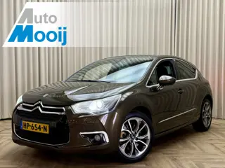 Citroën DS4 1.6 THP Sport Chic 200 PK Leder / Memory / Massage / Xenon / Stoelverwarming / Cruise / 