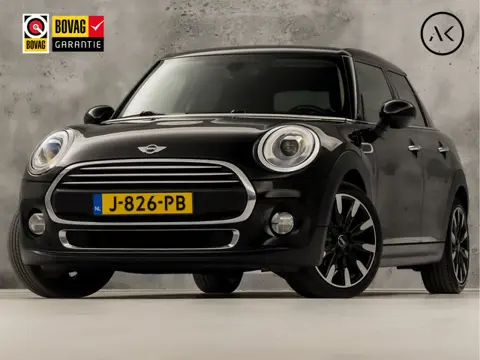 MINI One 1.2 One Sport Automaat (NAVIGATIE, CLIMATE, LEDER, STOELVERWARMING, SPORTSTOELEN, PARKEERSE