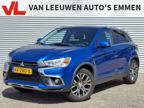 Mitsubishi ASX 1.6 Cleartec Connect Pro+ | Nieuw Binnen! | Half Leder | Trekhaak | Airco