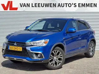 Mitsubishi ASX 1.6 Cleartec Connect Pro+ | Nieuw Binnen! | Half Leder | Trekhaak | Airco