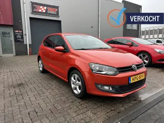 Volkswagen Polo VERKOCHT 1.2-12V Comfortline TEAM Airco Carplay Nette Auto!