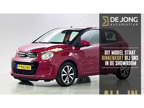 Citroen C1 1.0 VTi Shine Automaat/Camera/Airco/Unieke kleur/16"Velgen/Bleutooth