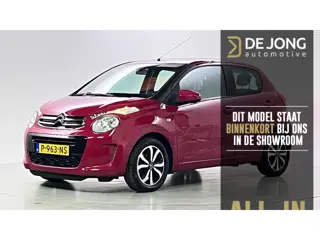 Citroen C1 1.0 VTi Shine Automaat/Camera/Airco/Unieke kleur/16"Velgen/Bleutooth