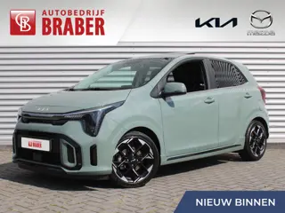 Kia Picanto 1.0 GDi GT-Line | Nieuw | Direct leverbaar | Tot € 2.000 inruilvoordeel bij aanschaf |