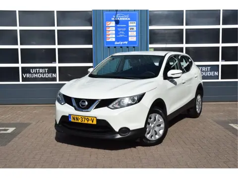 Nissan QASHQAI 1.2 Visia Navi Airco Cruis-control