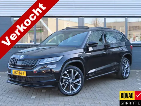 Škoda Kodiaq 1.5 TSI Sportline Business 7p. DSG | pano dak | adaptive cruise | elektrische achterkle