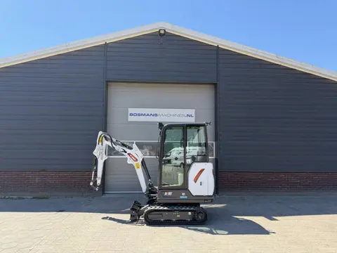 Bobcat E16 minigraver NIEUW €395 LEASE