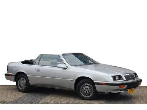 Chrysler Le-Baron 3.0I V6 CONVERTIBLE (bj 1990, automaat)
