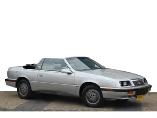 Chrysler Le-Baron 3.0I V6 CONVERTIBLE (bj 1990, automaat)
