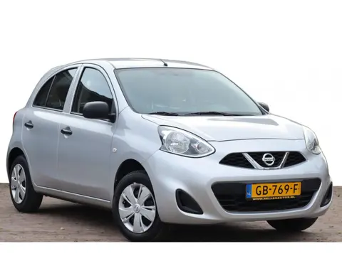 Nissan Micra 1.2 | Airco | Elektrisch pakket (bj 2015)