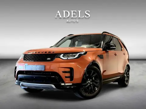 Land Rover Discovery 2.0 Si4 Landmark Edition Panodak Trekhaak Meridian Namib Orange Dealer Onderhou