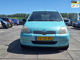 Toyota Yaris €2250,-1.3-16V VVT-i Sol Nap pas 100.350 Kms !!