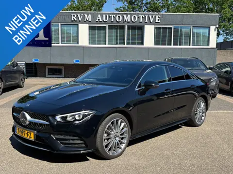 Mercedes-Benz CLA-klasse 250 e AMG PHEV | SFEERVERLICHTING | WIDESCREEN | AFN. TREKHAAK | STOELVERWA