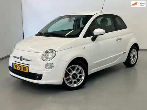 Fiat 500 1.4-16V Lounge / NL-auto / 100hp / Airco