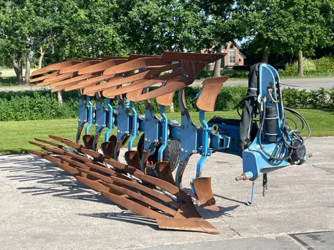 Lemken 8v 5 n 100 juwel 8 ploeg (bj 2012)