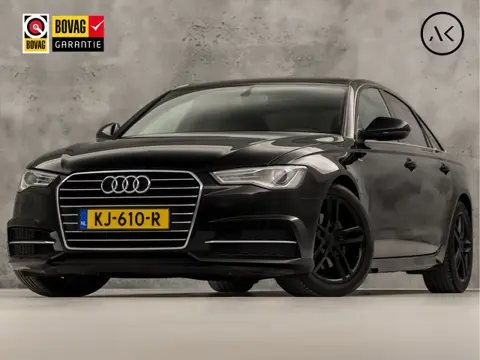 Audi A6 1.8 TFSI S-Line Sport 191Pk Automaat (2X S-LINE, LOGISCH NAP, NAVIGATIE, GETINT GLAS, CLIMAT