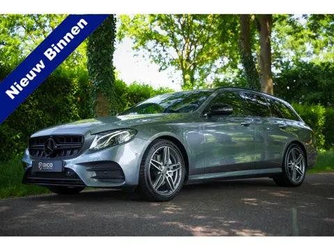 Mercedes-Benz E-Klasse Estate 200 184 pk Prestige Plus AMG-line / Burmester/ Keyless/ Widescreen/ Bi