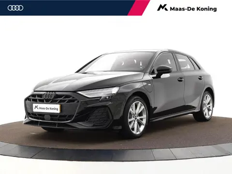 Audi A3 Sportback 40 TFSIe 204pk S-tronic S edition · Camera · Apple/Android Car Play · Stoelverwarm