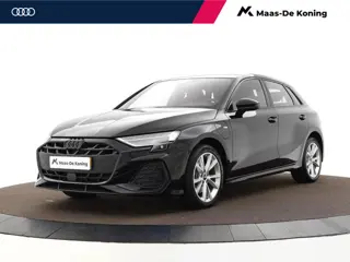 Audi A3 Sportback 40 TFSIe 204pk S-tronic S edition · Camera · Apple/Android Car Play · Stoelverwarm