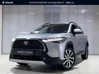 Toyota Corolla Cross Hybrid 140 Dynamic Adaptieve cruise control, navigatie Apple CarPlay/Android Au