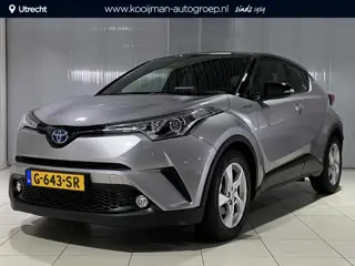 Toyota C-HR 1.8 Hybrid Style Navi Parkeersensoren V+A | Toyota garantie tot 2029!