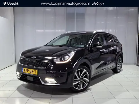 Kia Niro 1.6 GDi Hybrid DynamicLine 18 Inch, Apple Carplay/Android Auto, Navigatie, Camera.