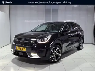 Kia Niro 1.6 GDi Hybrid DynamicLine 18 Inch, Apple Carplay/Android Auto, Navigatie, Camera.