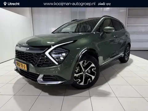 Kia Sportage 1.6 T-GDi Hybrid DynamicPlusLine  Schuif kantel dak, Stoel en Stuur verwarming, Apple C