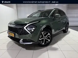Kia Sportage 1.6 T-GDi Hybrid DynamicPlusLine  Schuif kantel dak, Stoel en Stuur verwarming, Apple C