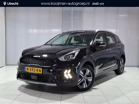 Kia Niro 1.6 GDi Hybrid DynamicLine Apple Carplay/Android Auto, Navigatie, Camera.